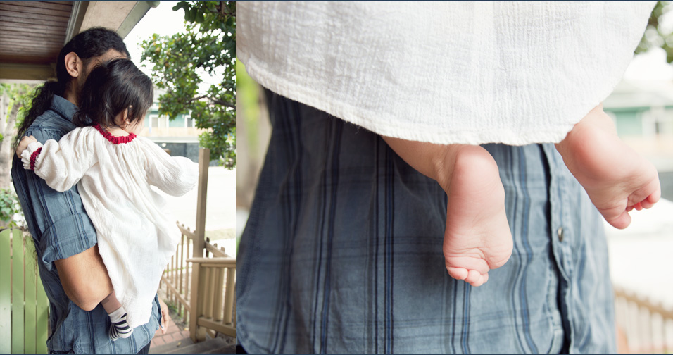 little girl's toes - family and child photography beverly hills
