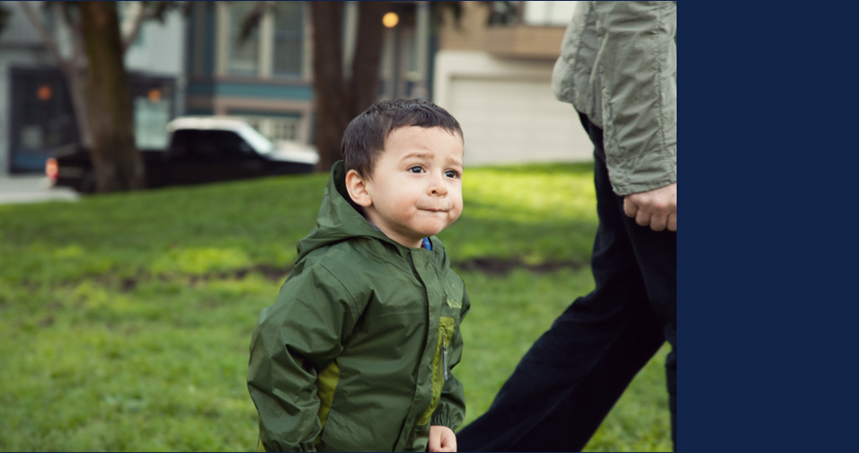 young boy in park - child and family photography san francisco bay