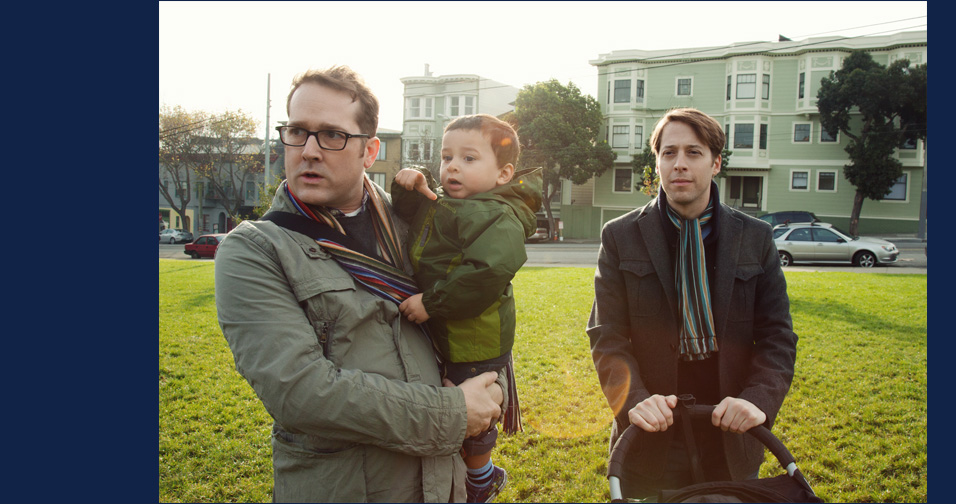 young gay family - family photography san francisco bay