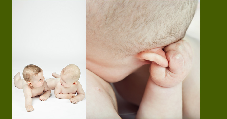 twin infant boys - family and child photography sf bay area