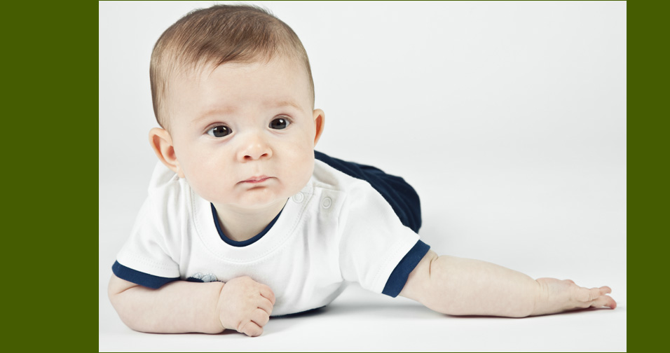 infant at 6 months - los altos child photography