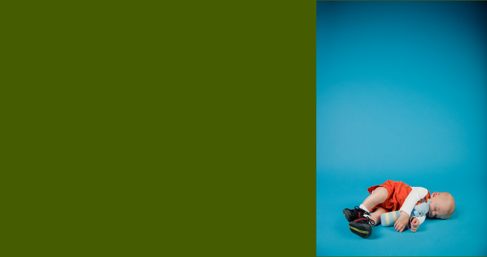 infant boy sleeping - family and child photography san jose california
