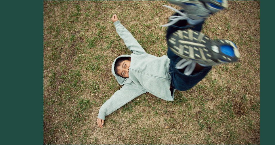 young boy at the park - gold coast child photographer